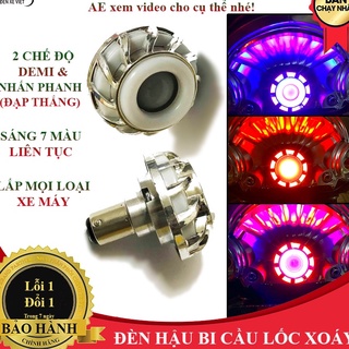 ĐÈn hậu chớp khi phanh