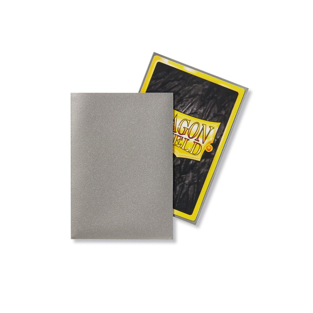 Bọc Thẻ Bài YugiOh! Sleeve Dragon Shield JP Size - Bộ 60 Cái