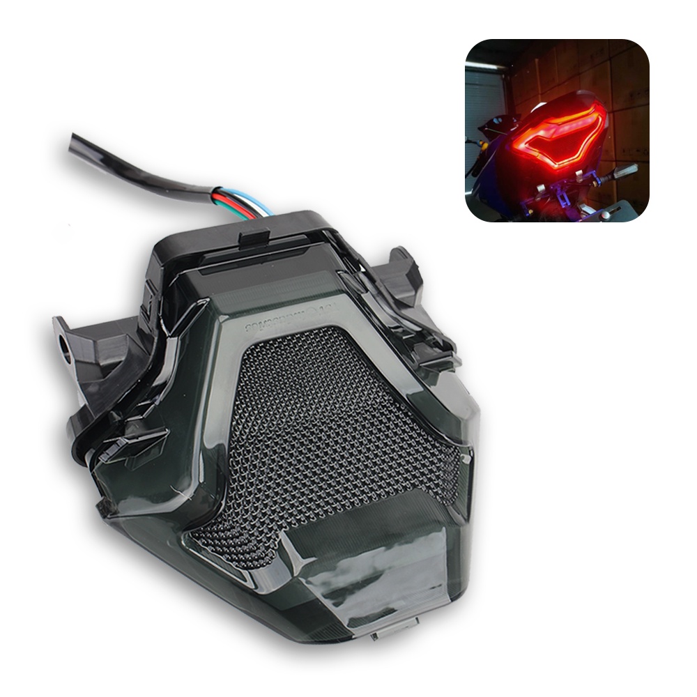 Đèn LED gắn đuôi xe mô tô YZF R3 R25 Y15ZR MT07 FZ07 LC150