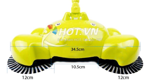 Chổi quét nhà ,quét bụi thông minh