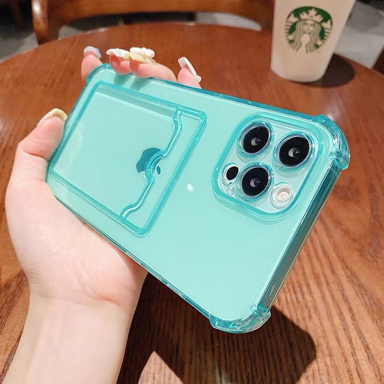 COD Soft Case transparent and anti-fouling Pakete ng 12 12Pro 12ProMax 11Pro 11ProMax 7 8 7Plus 8Plus X XS XR XSmax