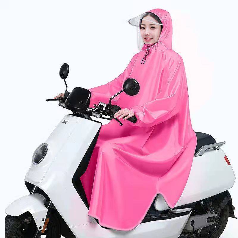Áo Mưa Đơn/Đôi Có Tay Áo Tiện Dụng Cho Người Đi Xe Máy
