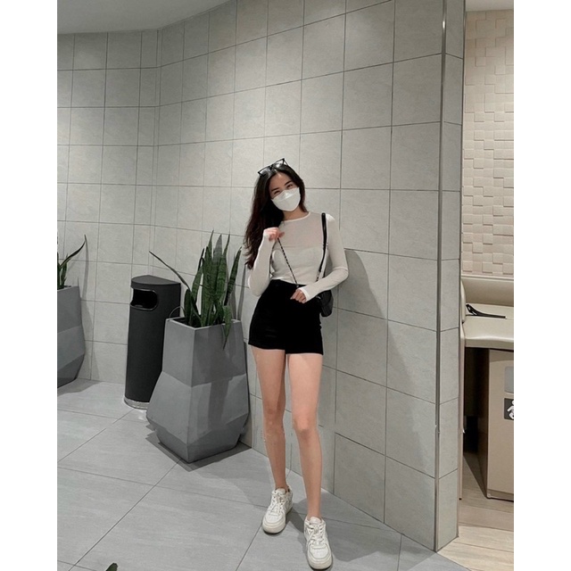 QUẦN SHORT LƯNG CAO