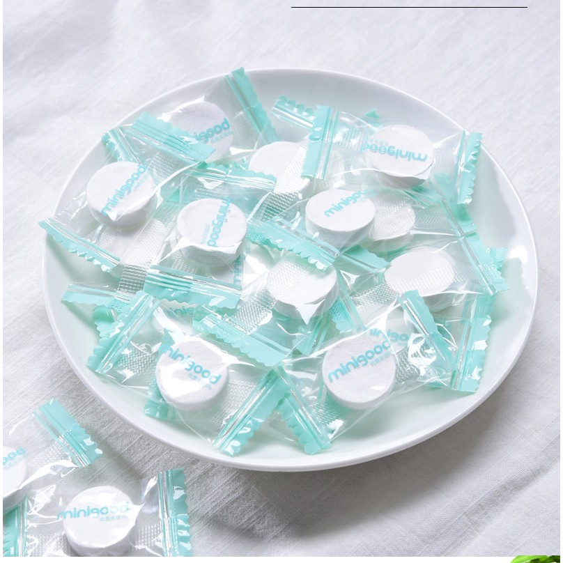 Mặt nạ nén sợi tre MINIGOOD giá siêu rẻ 1k