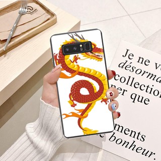 Ốp lưng Samsung S10 Plus Viền dẻo TPU hình Rồng Xanh