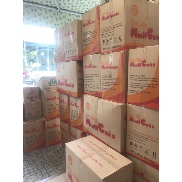 Cơm Sấy Chà Bông Minh Châu 250g/Cơm Cháy Chà Bông Minh Châu 250g