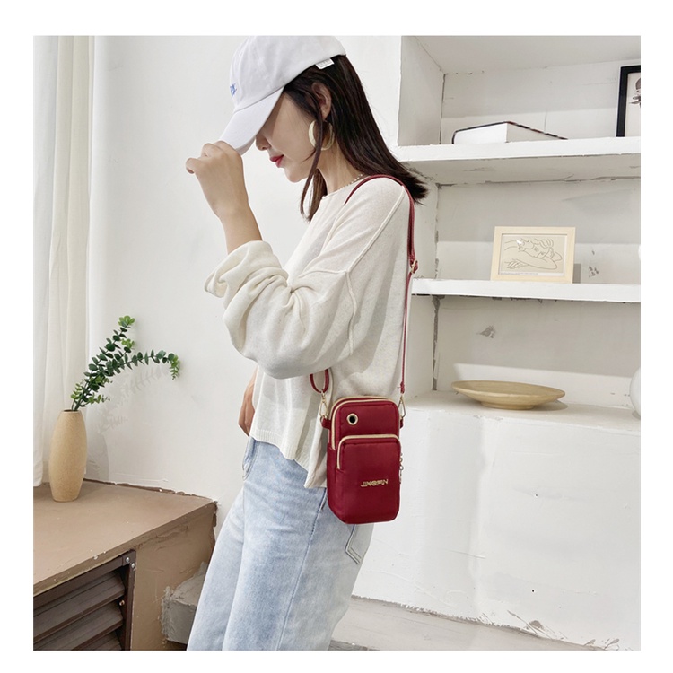 Túi Đeo Chéo Đựng Điện Thoại Đa Năng Phong Cách Mới