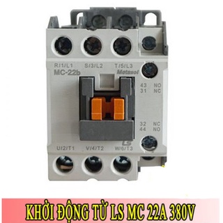 Khởi Động Từ LS MC 22A 380V.