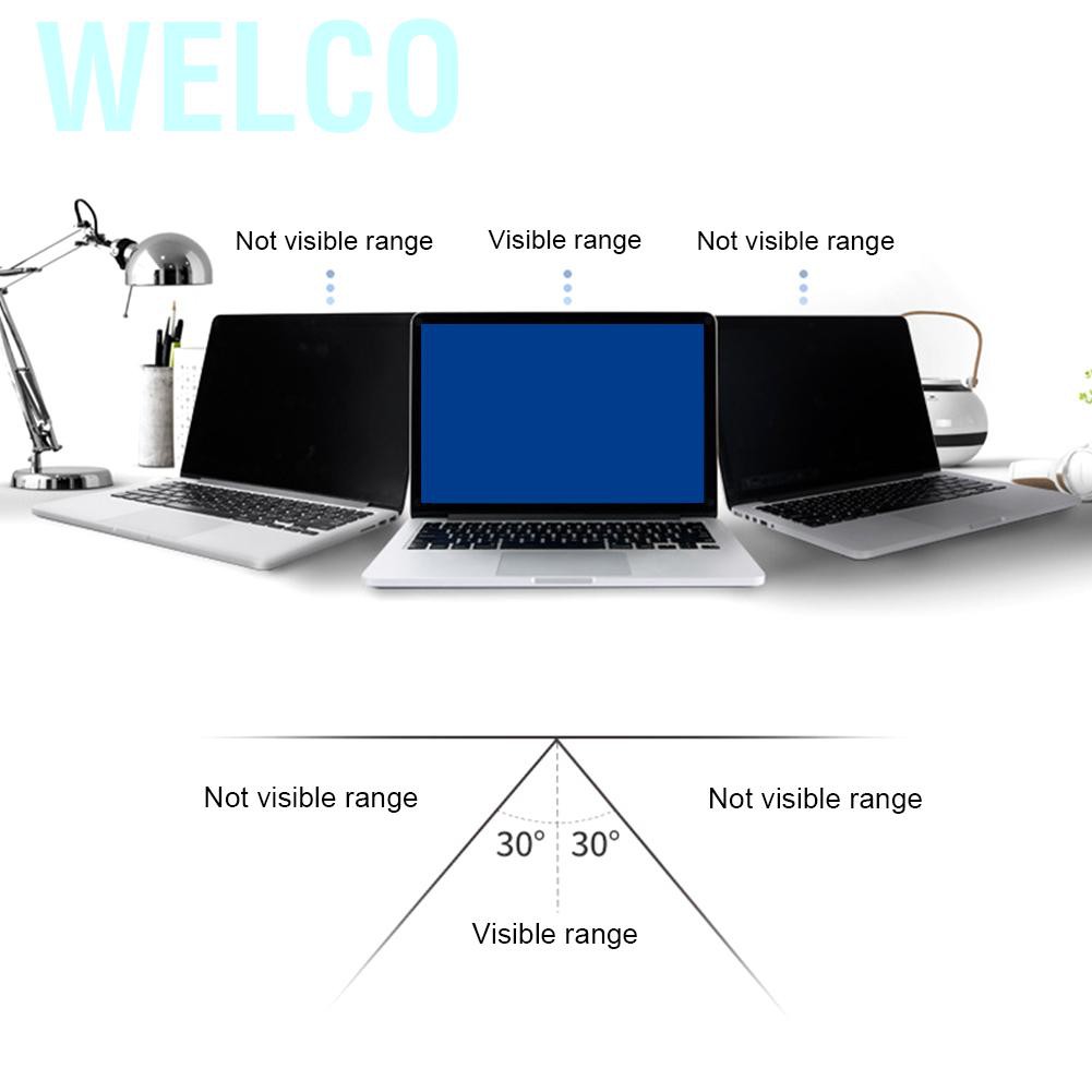 Miếng Dán Màn Hình Chống Nhìn Trộm Cho Laptop 16: 9 19.5 Inch | BigBuy360 - bigbuy360.vn