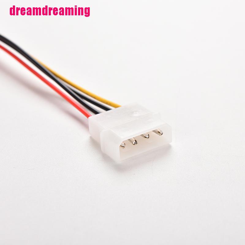 1 Dây Cáp Chuyển Đổi Nguồn 4 Pin Ide Molex Sang 15-pin Serial Ata Sata