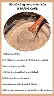 Ủ trắng cafe