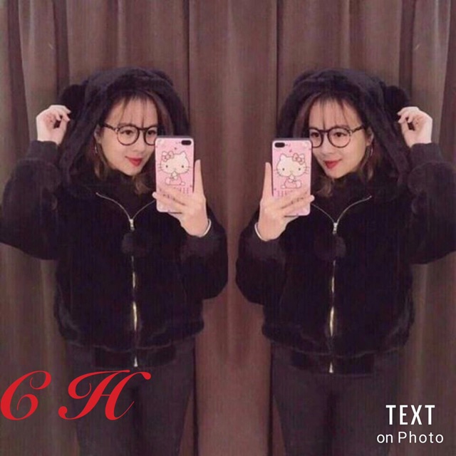 Áo gấu lông quả bông 2 mặt lông COP879 | BigBuy360 - bigbuy360.vn