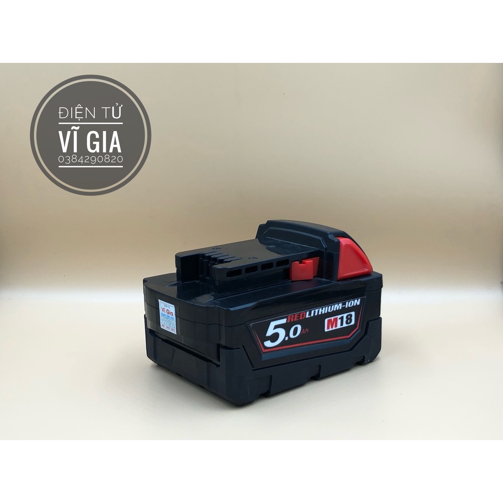 Pin máy Milwaukee M18  bảo hành 6 tháng