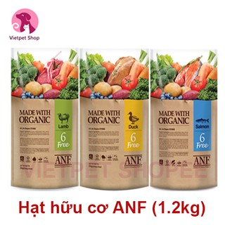Thức ăn khô hữu cơ ANF vị cừu