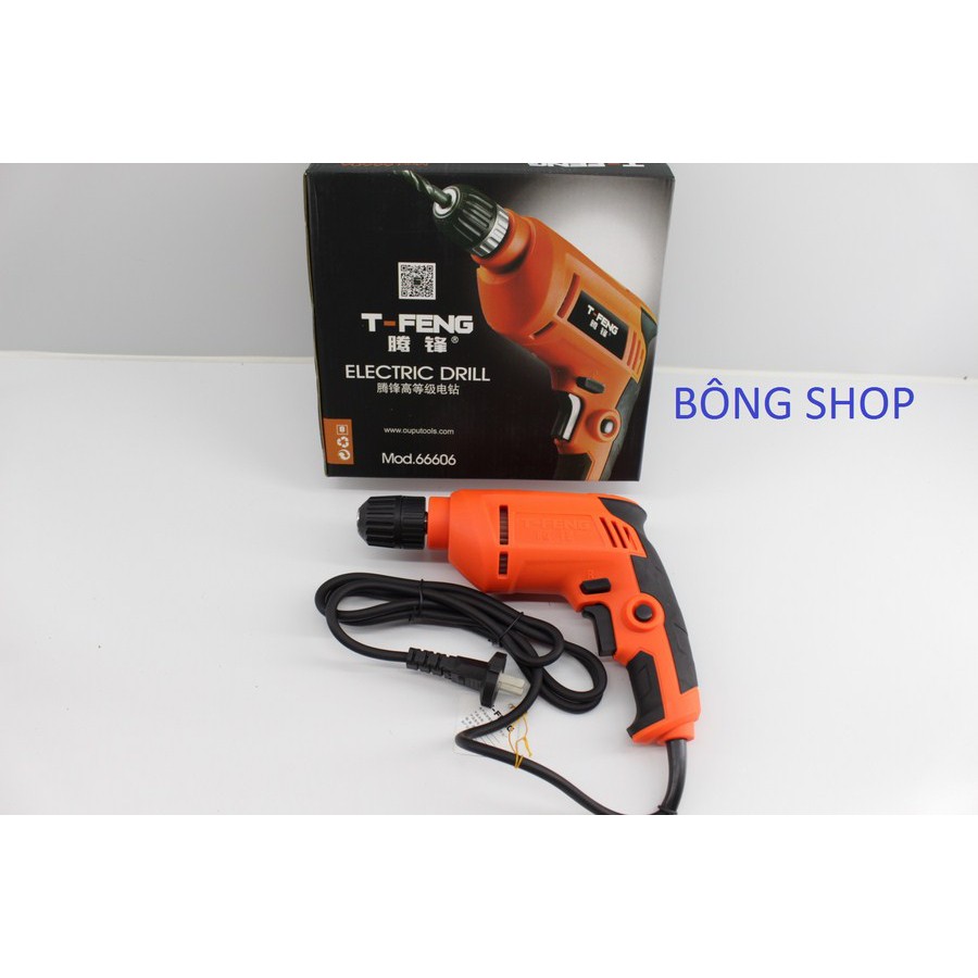 Máy khoan cầm tay T-FENG Mod.66606 450W 0~3200r/min - SC1231050