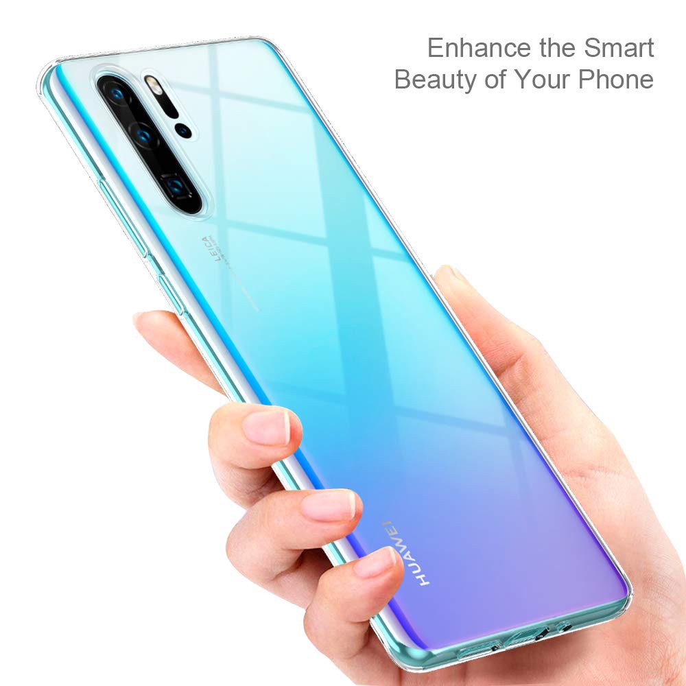 Ốp Lưng Huawei P30 Pro TPU Dẻo Suốt Vỏ silicon Huawei P30 liite P 30 P30lite P30pro mềm Su Chống Trầy Chống ngã Case