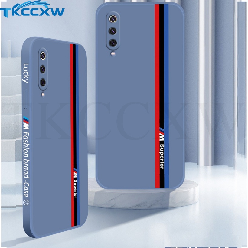 Ốp Điện Thoại Silicon Mềm Hình Vuông Bảo Vệ Camera Cho Xiaomi Mi CC9 Pro CC9mt CC9e Mi 9 Pro Mi 9 A3 Lite Mi 9 SE