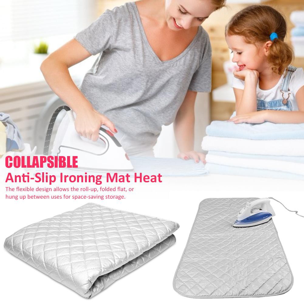 Thảm lót bàn ủi chống trượt/ chịu nhiệt cao tiện lợi