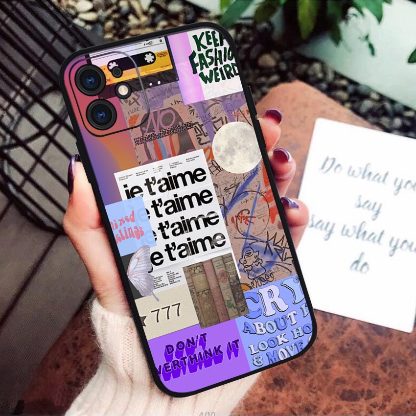 Vỏ ốp iPhone Mixed Feeling chống sốc cho iPhone 6/6pl/6s/6spl/7/7pl/8/8pl/x/xs/11/12/13/pro/max - Chinchincase