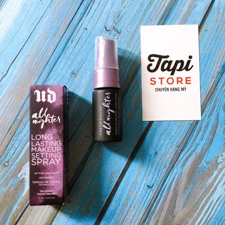 Xịt giữ makeup Urban Decay all nighter long lasting makeup setting spray