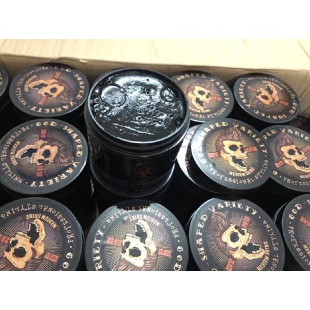 Sáp vuốt tóc Pomade SHAPED VARIETY 100gr tạo kiểu giữ nếp cho tóc. HÀNG CHÍNH HÃNG .
