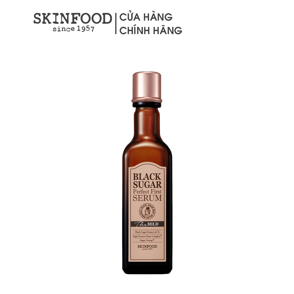 Tinh chất dưỡng Skinfood Black Sugar Perfect First Serum 120ml | BigBuy360 - bigbuy360.vn
