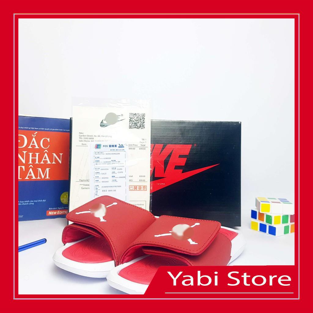 🔥FREE SHIP-HÀNG QUẢNG CHÂU 🔥Dép Jordan panda đỏ cao cấp full box - Yabi Store | BigBuy360 - bigbuy360.vn