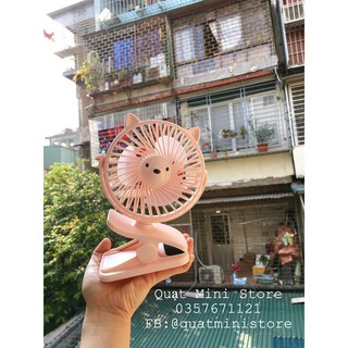 Quạt mini cầm tay Cao Cấp