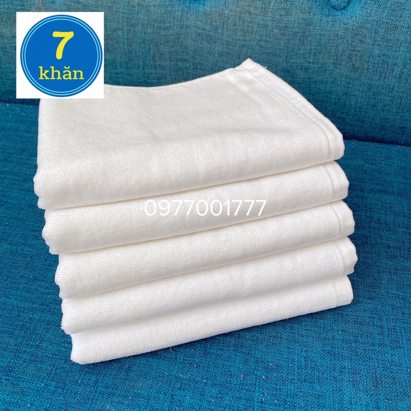 Khăn mặt khách sạn Phong Phú Xuất dư 100% cotton - 34x88cm