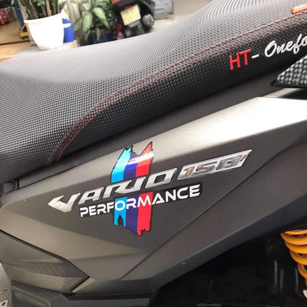 TEM CỜ CHỮ PERFORMANCE DÁN CÁC LOẠI XE MÁY CHẤT LIỆU CHỐNG NƯỚC SIÊU ĐẸP