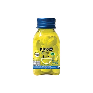 Kẹo ngậm the vị chanh muối Playmore Thái Lan 22g