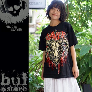 Áo rock: áo phông slayer nts 218