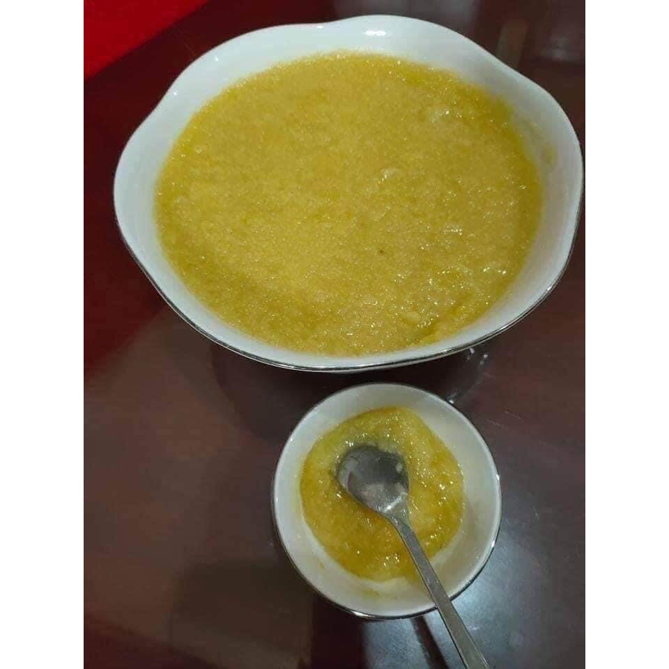 Hạt kê nếp nấu sữa, cháo, cơm. hạt kê vàng đã tách vỏ, đậu đen xanh lòng, đậu xanh, đậu nho nhe