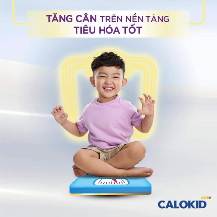 Thùng Sữa Bột Pha Sẵn Calokid 110ml Vitadairy Hỗ Trợ Tăng Cân Phát Triển Chiều Cao Và Lợi Tiêu Hóa Cho Bé