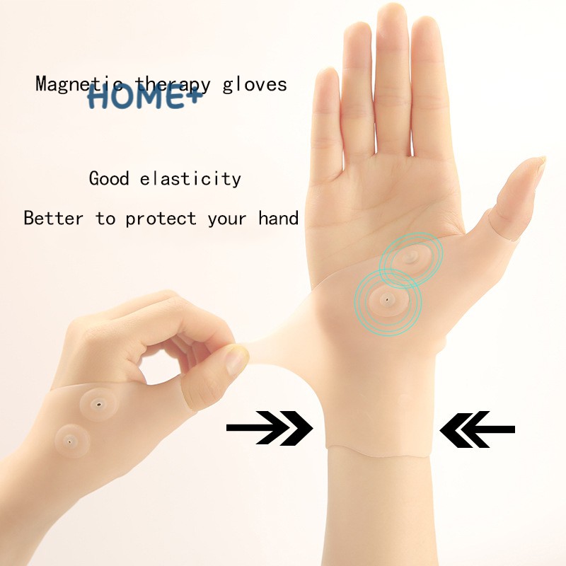 Găng tay silicone đeo cổ tay giảm viêm khớp bảo vệ tiện dụng