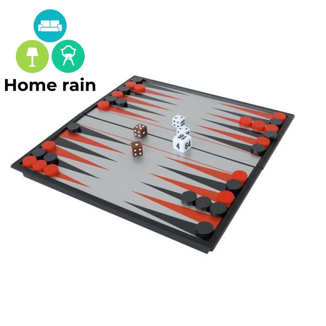 portable magnetic chess magnetic board game Magnetic Chessboard Backgammon Folding Chess Board Portable Backgammon Board Puzzle Game