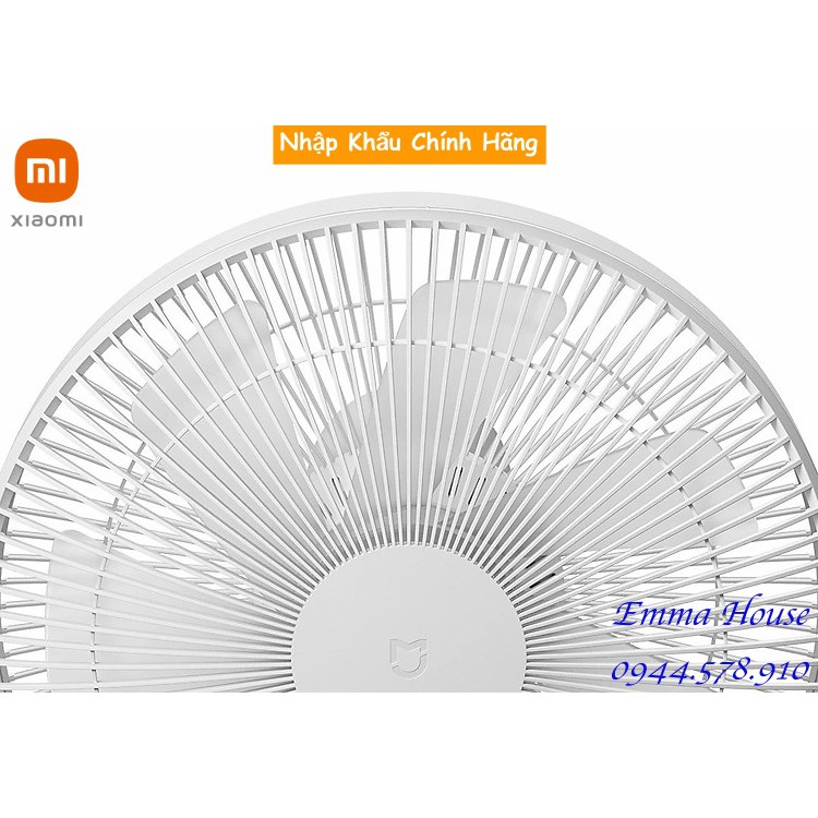Quạt cây thông minh XIAOMI Mijia Standing Fan 1X, Chuyển đổi tần số dòng điện trực tiếp, Điều khiển ứng dụng Mihome