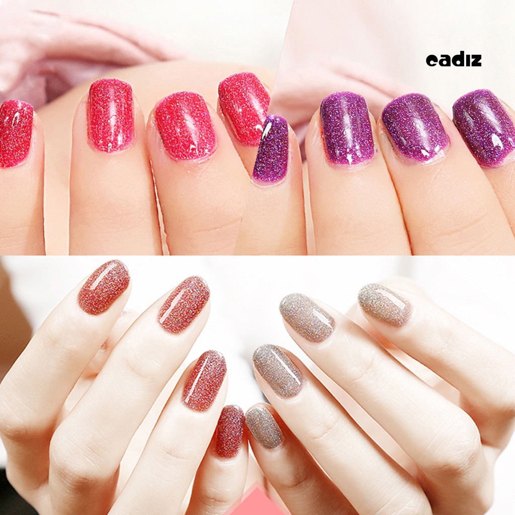 Sơn Móng Tay ROSALIND Màu Cầu Vồng Lấp Lánh Chuyên Dụng Cho Trang Trí Móng Tay Nghệ Thuật