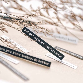 KIMU SHOP | Sticker Quotes