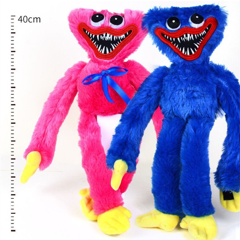 SABUY 40 cm Poppy Playtime Đồ chơi sang trọng Ôm ấp Huggy Wuggy Nhân vật hoạt hình dễ thương Búp bê cho trẻ em Trẻ em