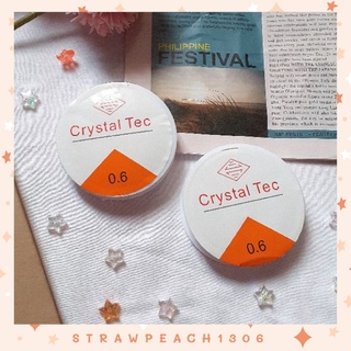 Dây cước xâu vòng co dãn nhẹ 0.4mm - 0.6mm - 0.8mm - strawpeach1306