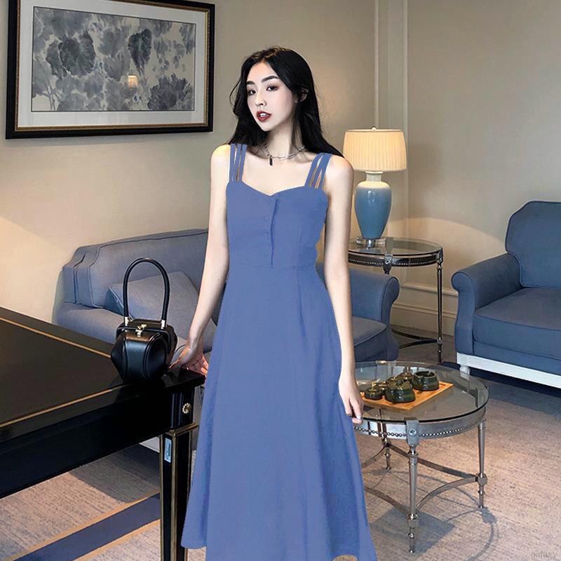 Đầm Nữ Hở Vai Dáng Ôm Phong Cách Quyến Rũ Hàn Quốc