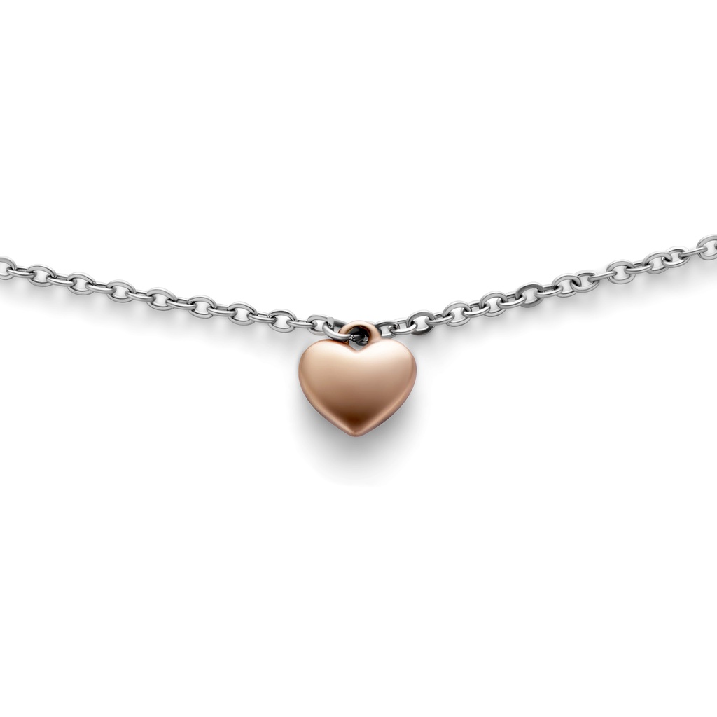 Vòng Tay Nữ Curnon Amber Bracelet - Trang Sức Phụ Kiện Đeo Tay Thời Trang - Thiết Kế Basic nữ tính hoạ tiết trái tim