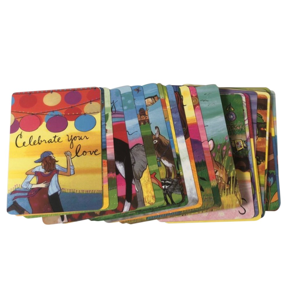 Set bài tarot 52 lá vui nhộn dành cho gia đình