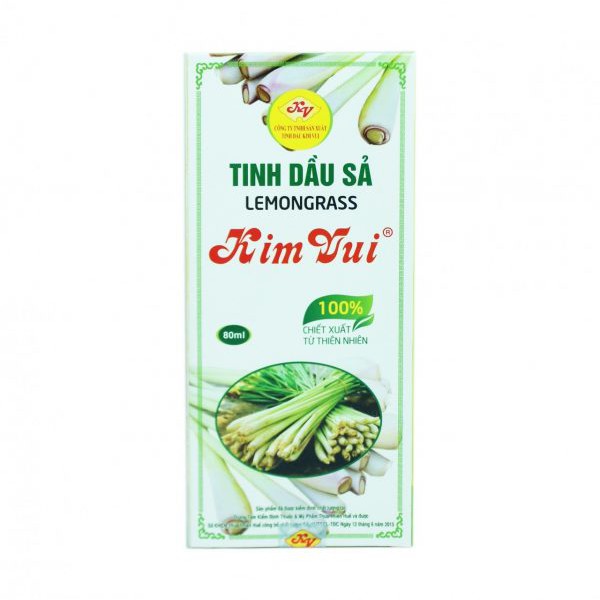 Tinh Dầu Sả - Kim Vui - 80ML