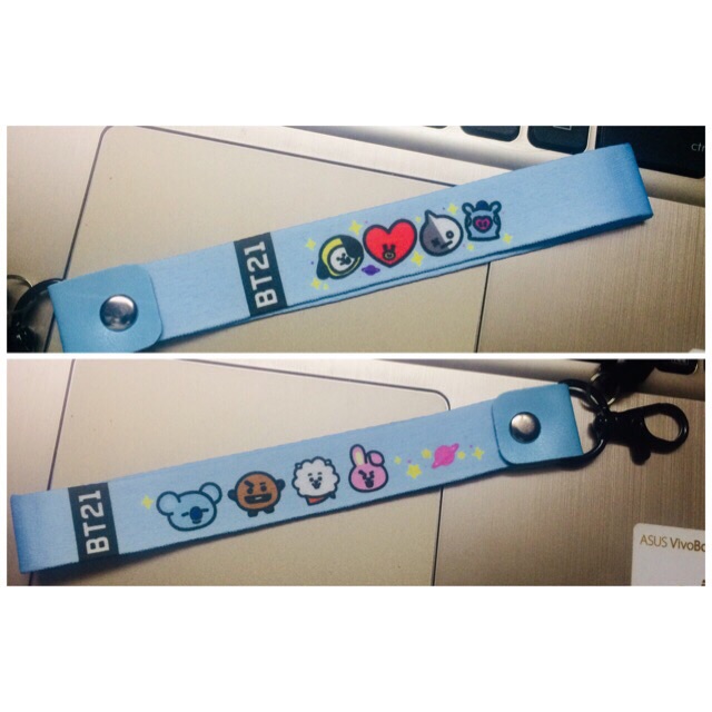 Strap BT21 siêu đẹp