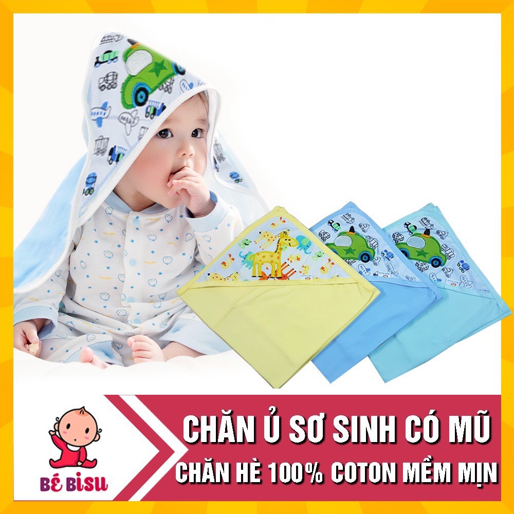 Chăn ủ mùa hè cho bé_ĐỒ SƠ SINH, GIÁ ƯU ĐÃI