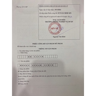 TẨY DA CHẾT SINH HỌC DR.LACIR