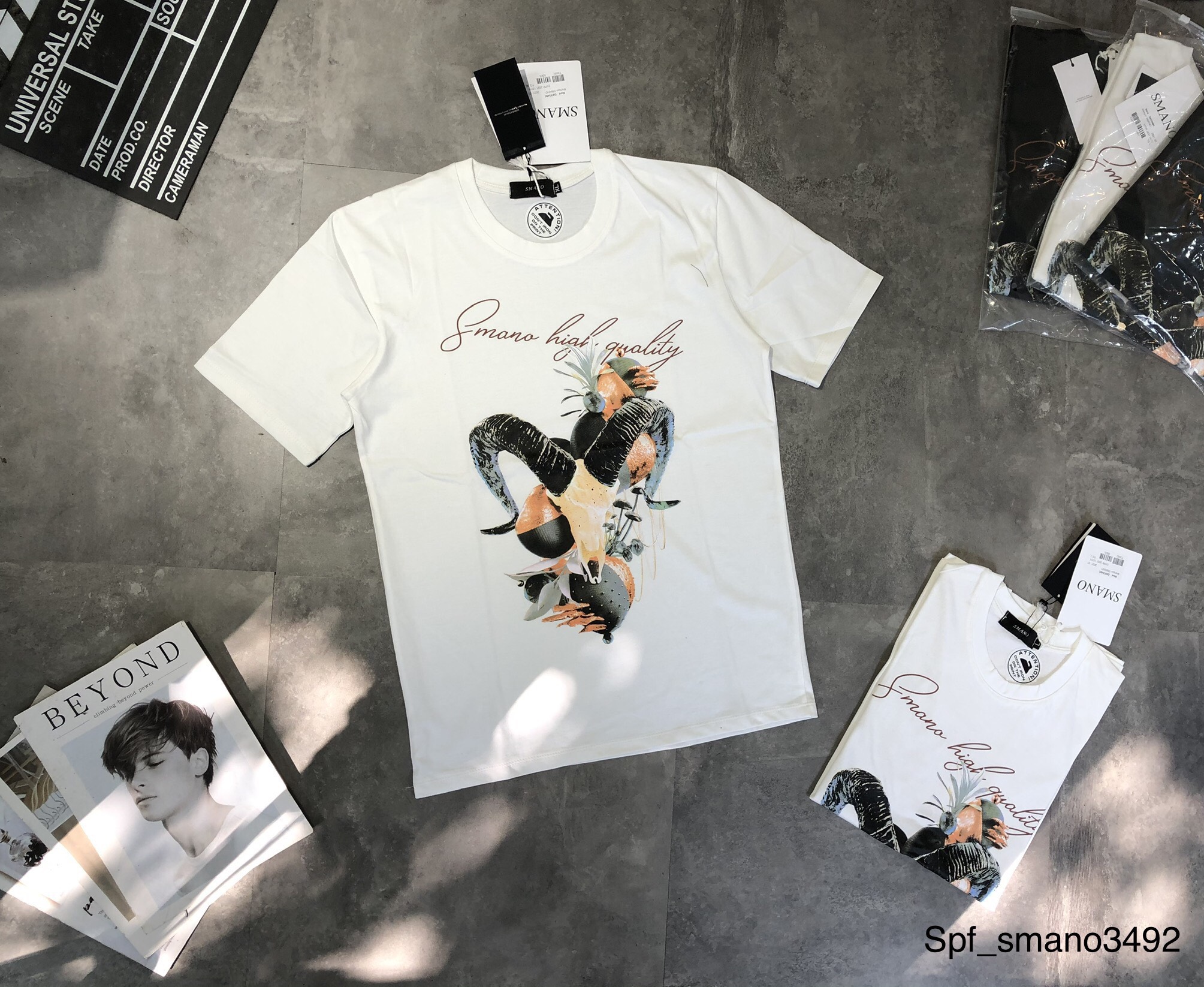 Áo Nam Thời Trang Cao Cấp , Áo Thể Thao Nam - Chất Liệu Thun Lạnh Cao Cấp - AC106 | BigBuy360 - bigbuy360.vn