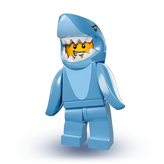Mô Hình Đồ Chơi Lego Cá Mập Minifigures Series 15